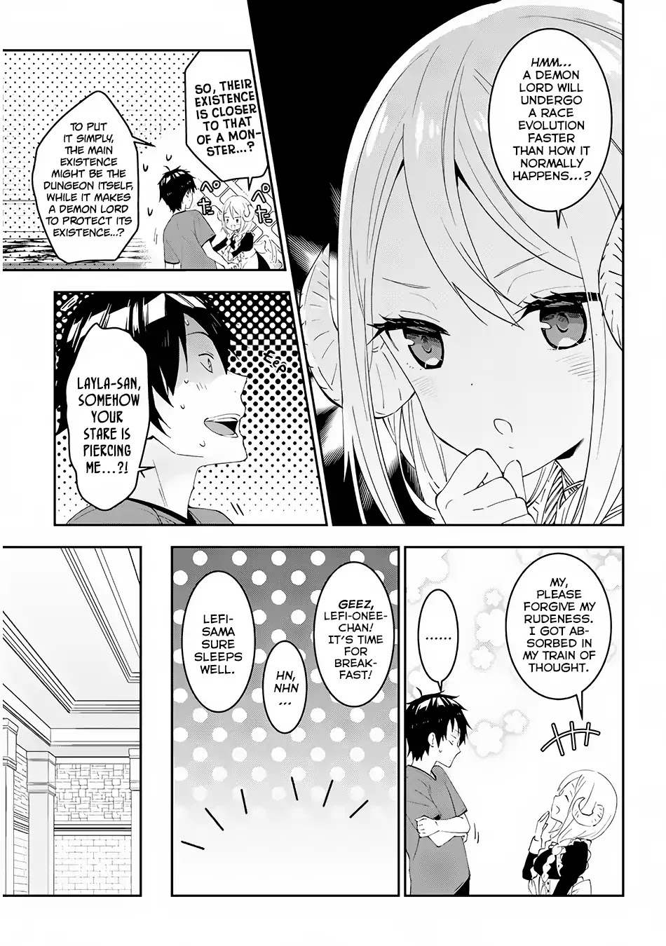 Maou ni Natta node, Dungeon Tsukutte Jingai Musume to Honobono suru Chapter 15 page 6 - Chapter 15
