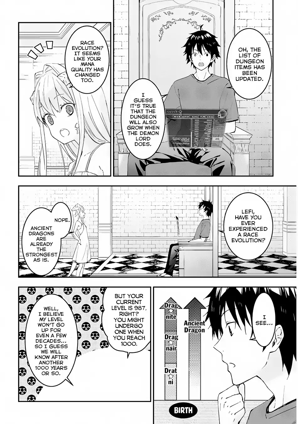 Maou ni Natta node, Dungeon Tsukutte Jingai Musume to Honobono suru Chapter 15 page 7 - Chapter 15