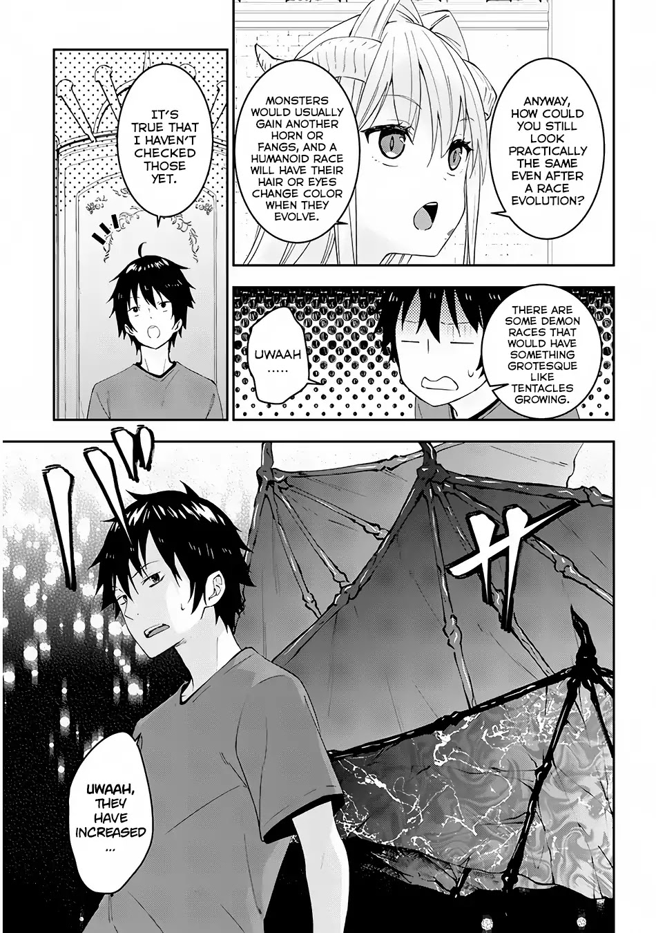 Maou ni Natta node, Dungeon Tsukutte Jingai Musume to Honobono suru Chapter 15 page 8 - Chapter 15