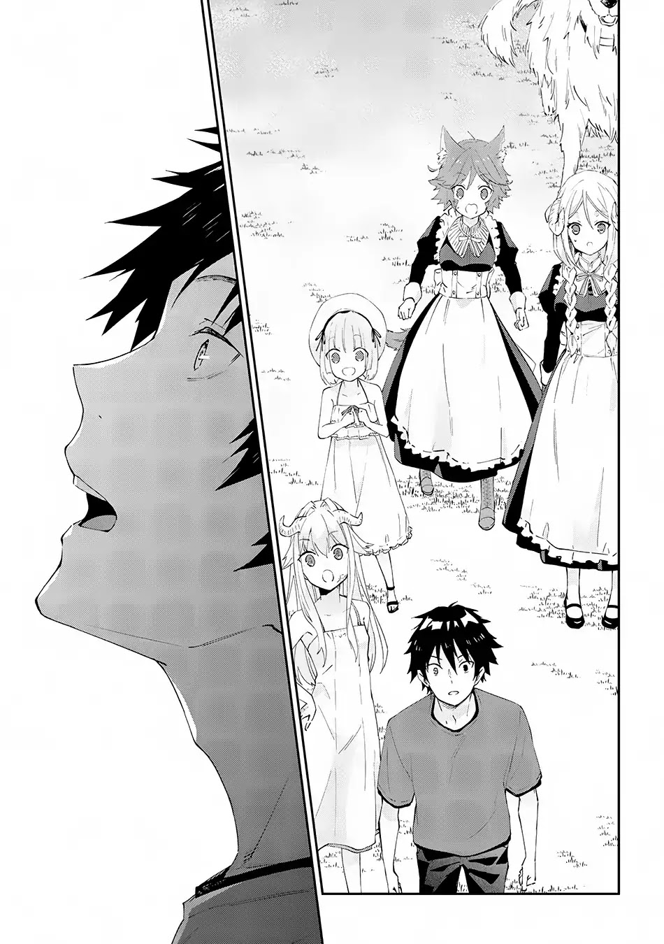 Maou ni Natta node, Dungeon Tsukutte Jingai Musume to Honobono suru Chapter 16 page 12 - Chapter 16