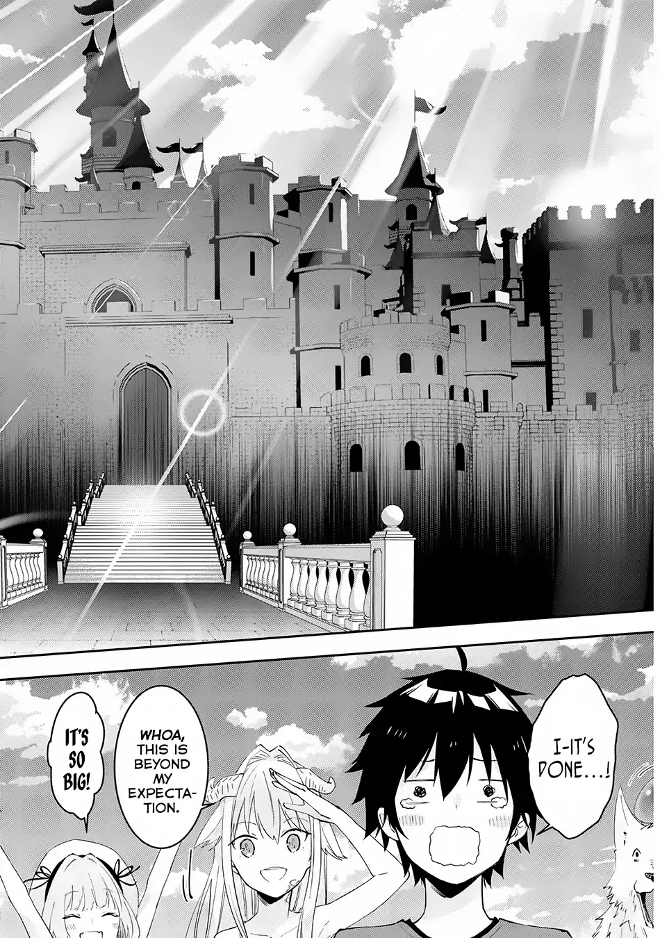 Maou ni Natta node, Dungeon Tsukutte Jingai Musume to Honobono suru Chapter 16 page 13 - Chapter 16