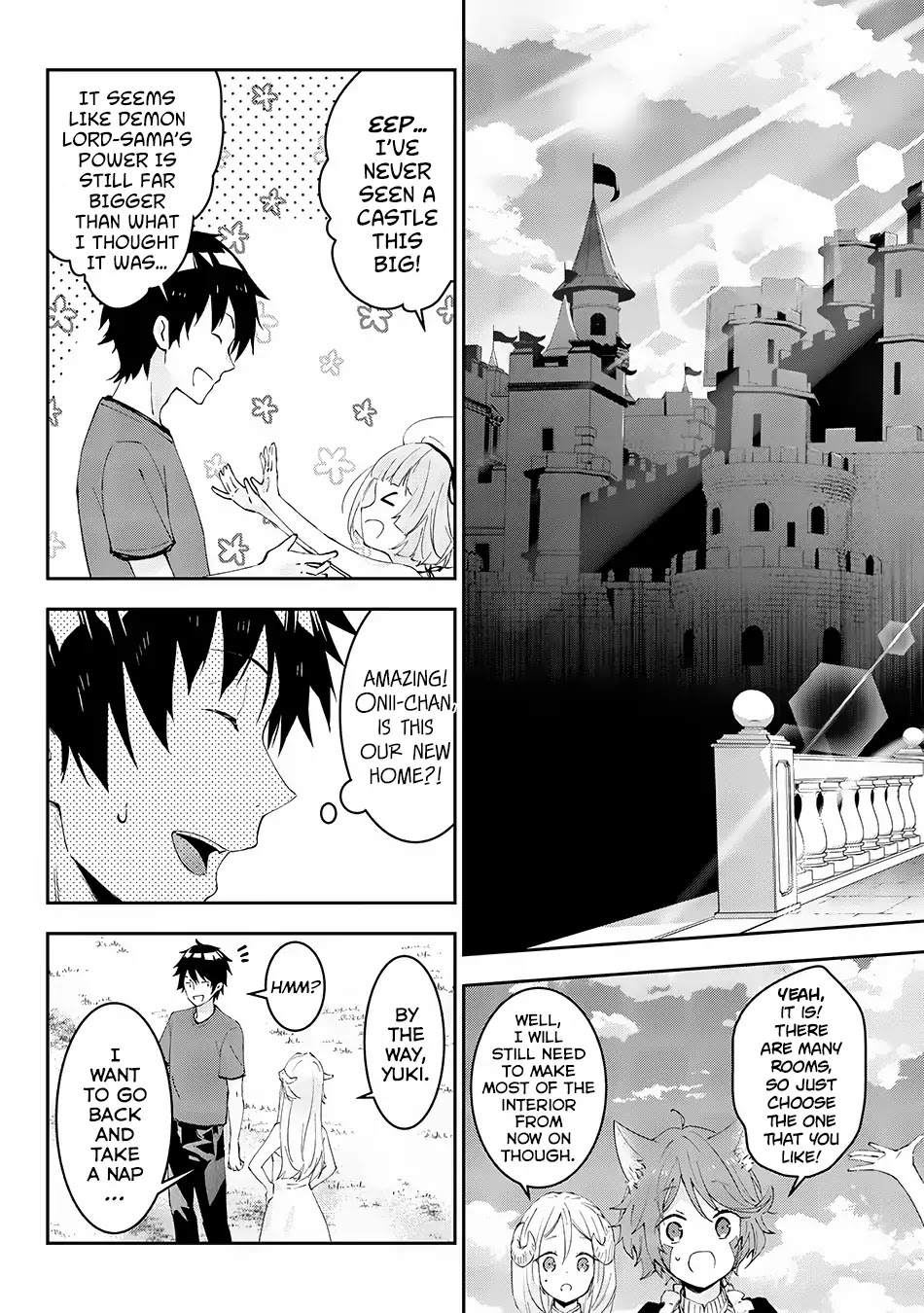 Maou ni Natta node, Dungeon Tsukutte Jingai Musume to Honobono suru Chapter 16 page 14 - Chapter 16