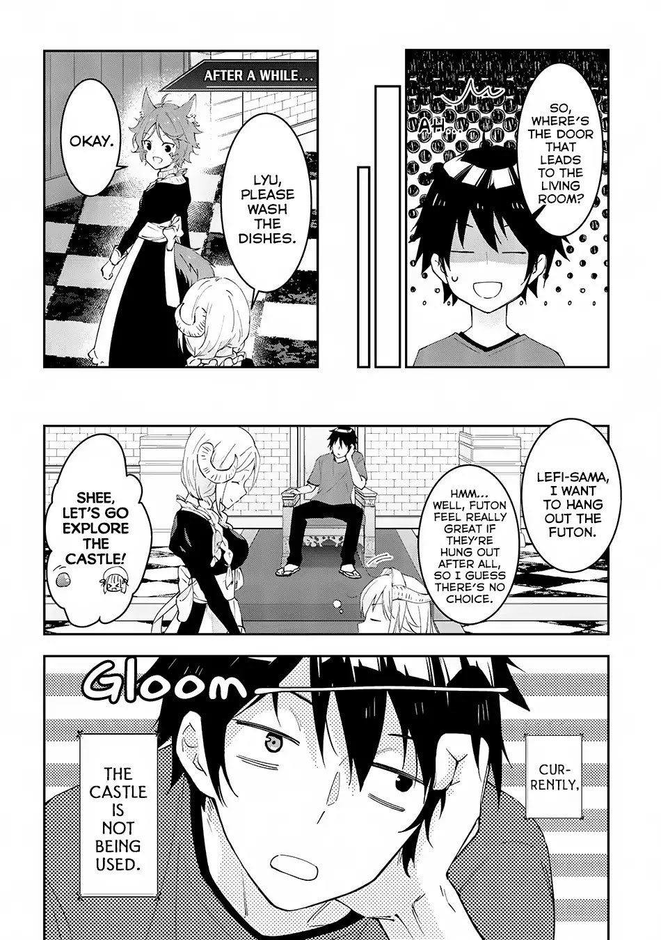 Maou ni Natta node, Dungeon Tsukutte Jingai Musume to Honobono suru Chapter 16 page 15 - Chapter 16