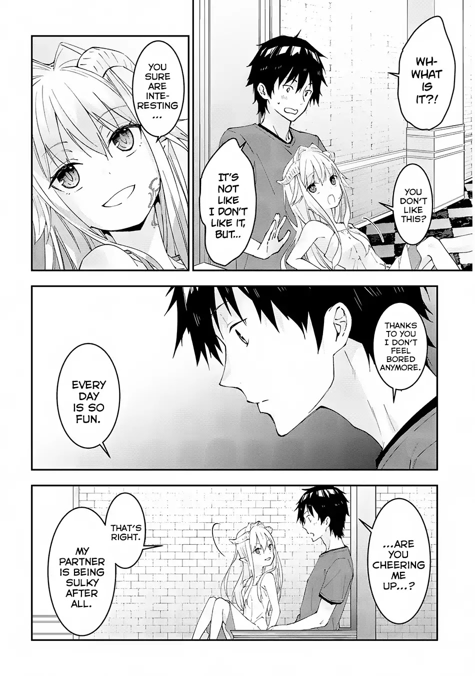 Maou ni Natta node, Dungeon Tsukutte Jingai Musume to Honobono suru Chapter 16 page 17 - Chapter 16