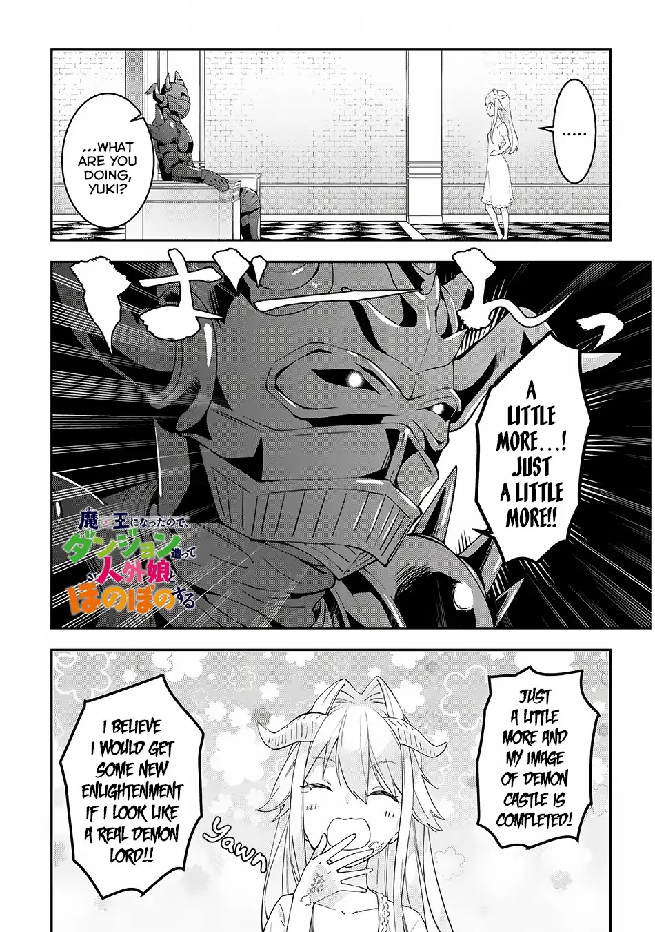 Maou ni Natta node, Dungeon Tsukutte Jingai Musume to Honobono suru Chapter 16 page 2 - Chapter 16