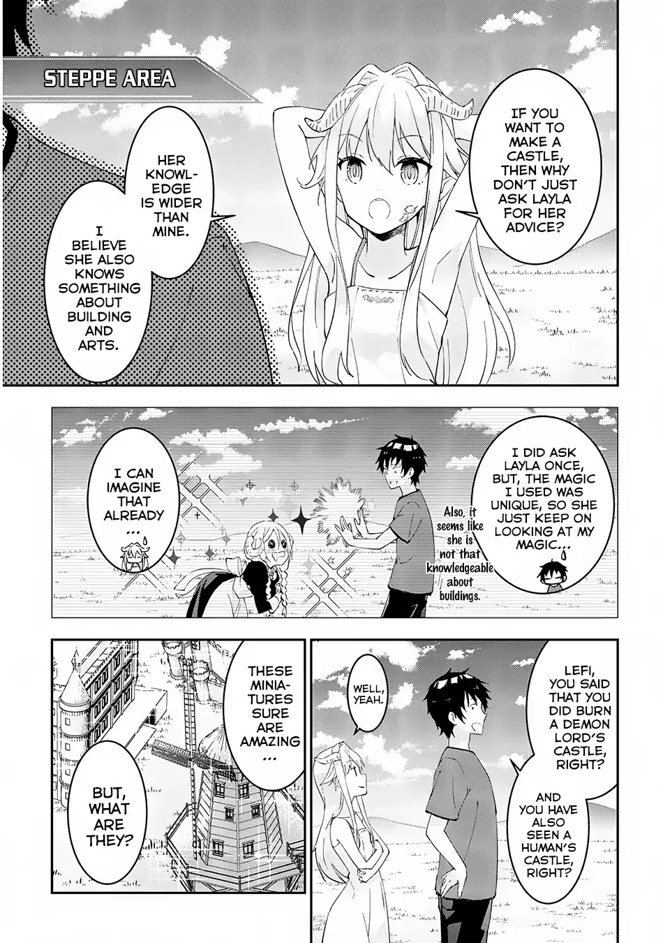 Maou ni Natta node, Dungeon Tsukutte Jingai Musume to Honobono suru Chapter 16 page 4 - Chapter 16