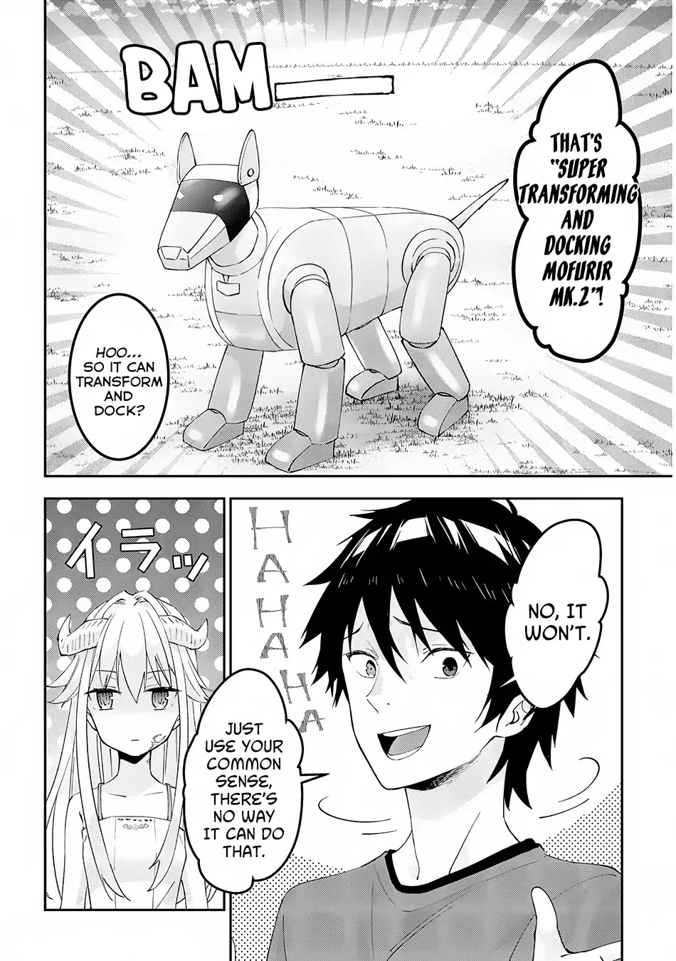 Maou ni Natta node, Dungeon Tsukutte Jingai Musume to Honobono suru Chapter 16 page 5 - Chapter 16