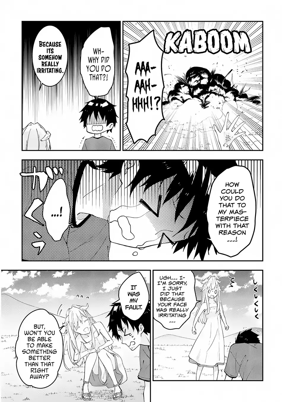 Maou ni Natta node, Dungeon Tsukutte Jingai Musume to Honobono suru Chapter 16 page 6 - Chapter 16