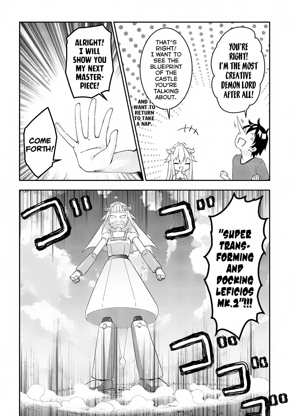 Maou ni Natta node, Dungeon Tsukutte Jingai Musume to Honobono suru Chapter 16 page 7 - Chapter 16