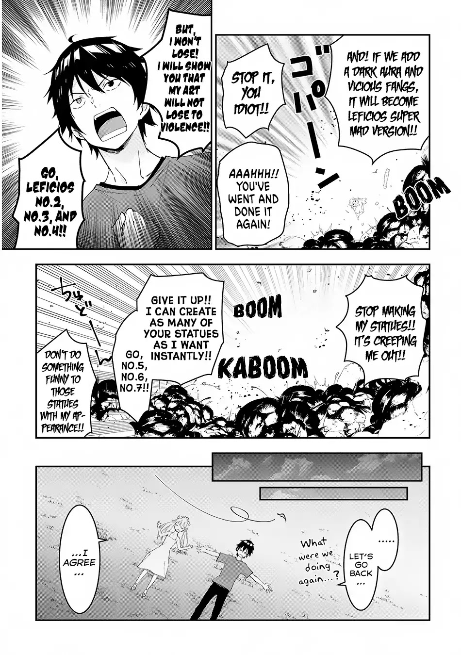 Maou ni Natta node, Dungeon Tsukutte Jingai Musume to Honobono suru Chapter 16 page 8 - Chapter 16