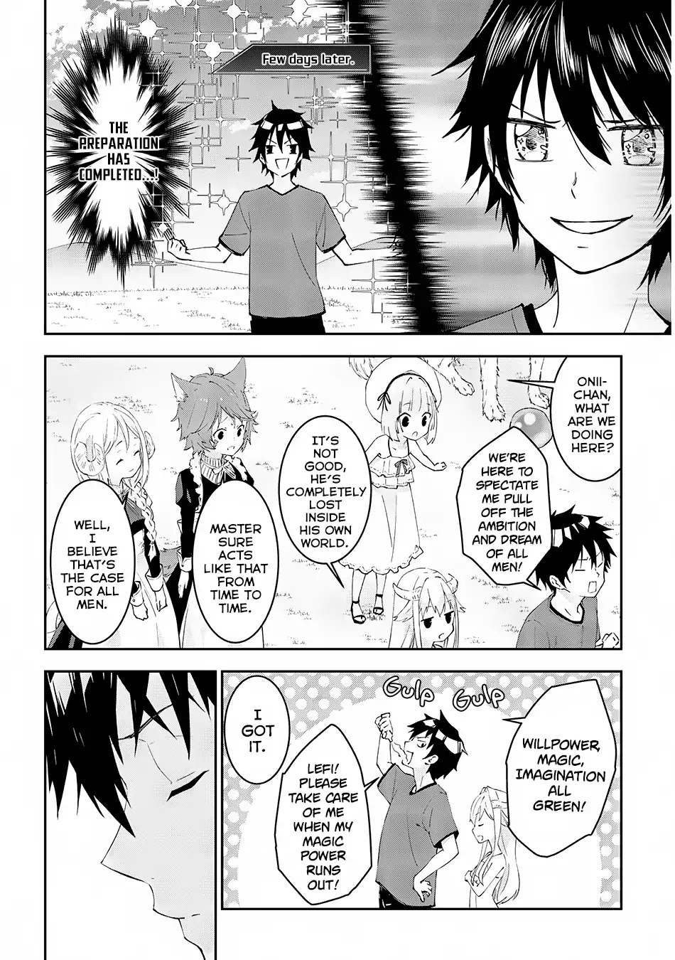 Maou ni Natta node, Dungeon Tsukutte Jingai Musume to Honobono suru Chapter 16 page 9 - Chapter 16