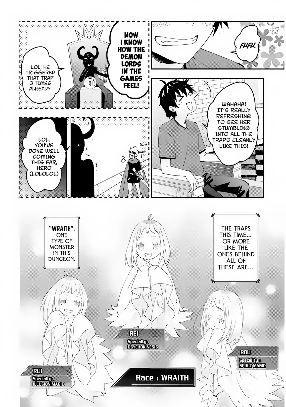 Maou ni Natta node, Dungeon Tsukutte Jingai Musume to Honobono suru Chapter 17 page 13 - Chapter 17