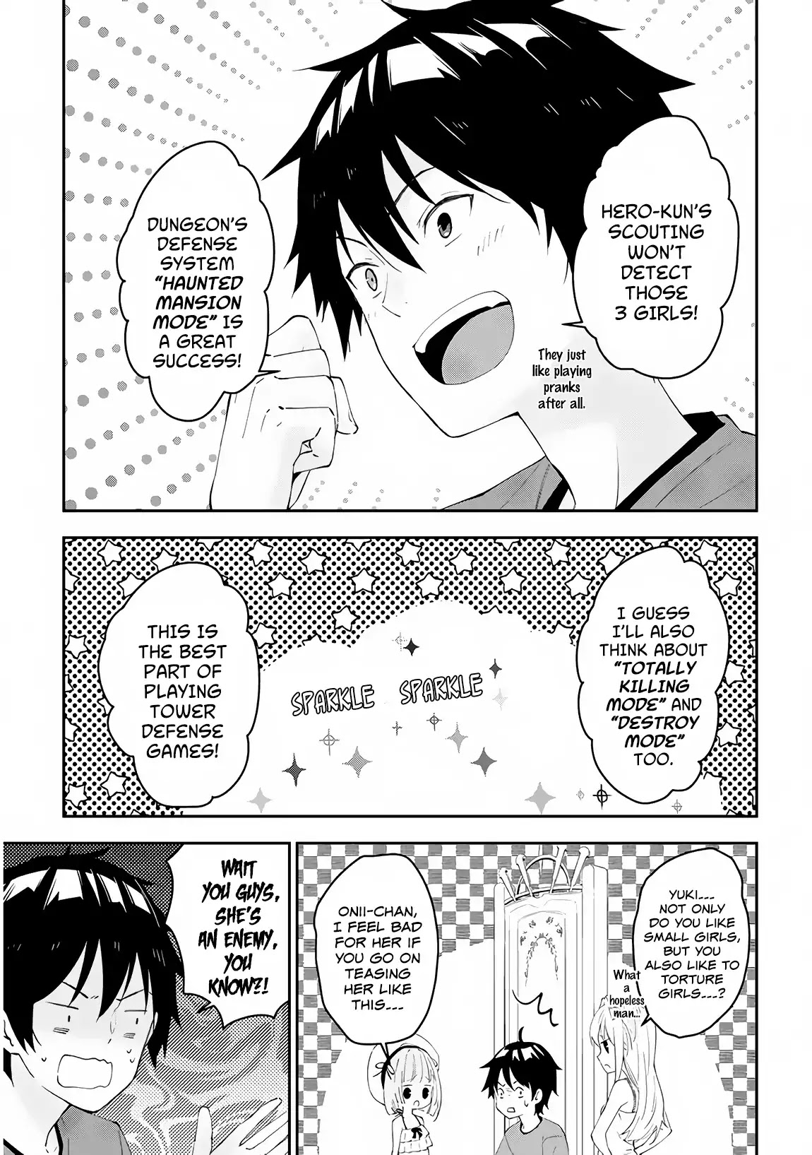 Maou ni Natta node, Dungeon Tsukutte Jingai Musume to Honobono suru Chapter 17 page 14 - Chapter 17