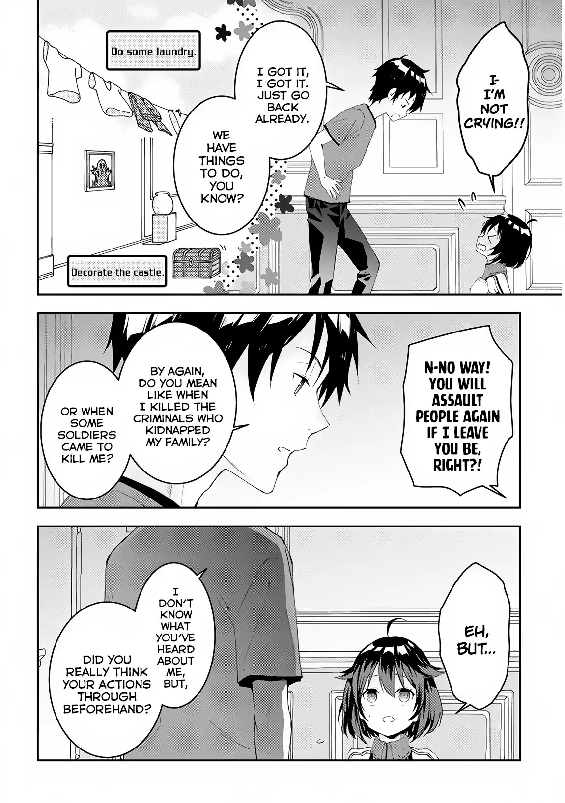 Maou ni Natta node, Dungeon Tsukutte Jingai Musume to Honobono suru Chapter 17 page 19 - Chapter 17
