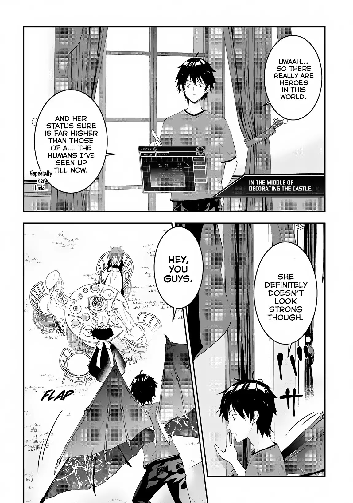 Maou ni Natta node, Dungeon Tsukutte Jingai Musume to Honobono suru Chapter 17 page 3 - Chapter 17
