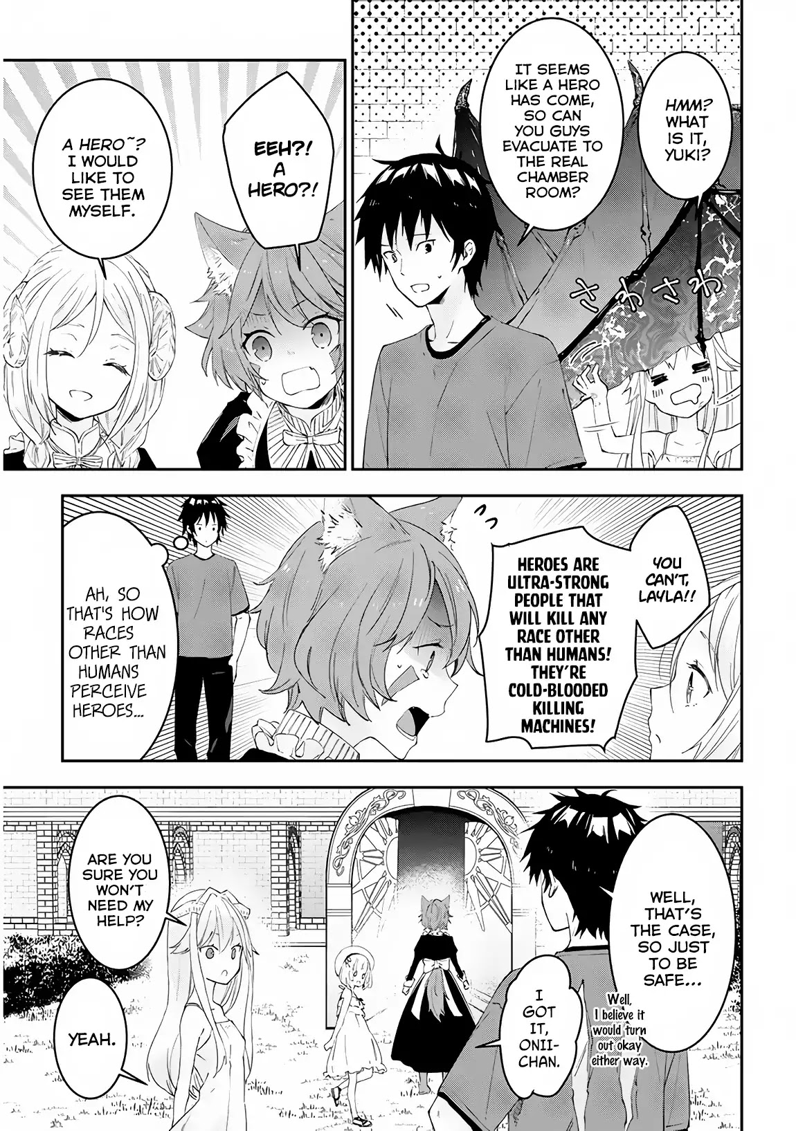 Maou ni Natta node, Dungeon Tsukutte Jingai Musume to Honobono suru Chapter 17 page 4 - Chapter 17