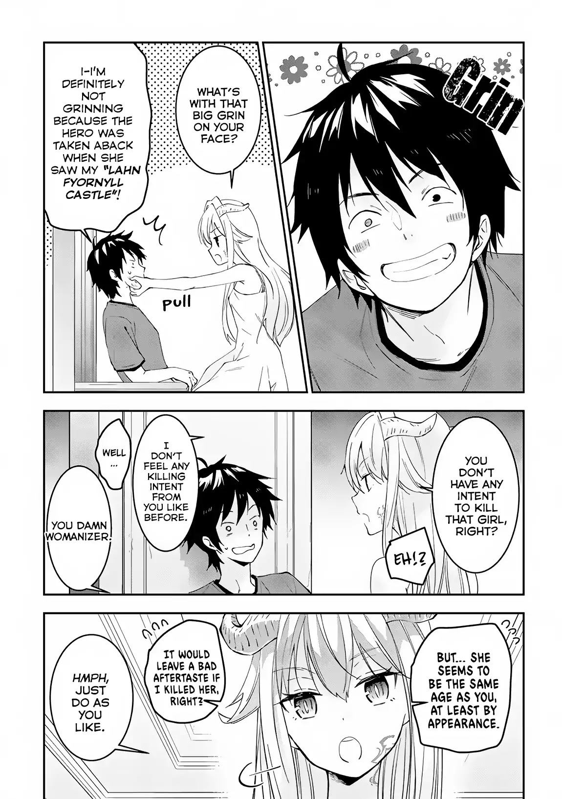 Maou ni Natta node, Dungeon Tsukutte Jingai Musume to Honobono suru Chapter 17 page 8 - Chapter 17