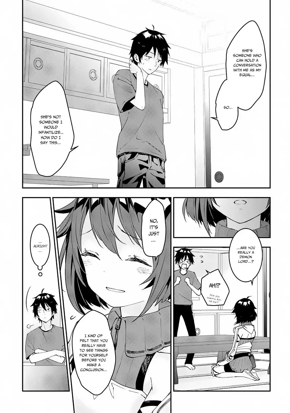 Maou ni Natta node, Dungeon Tsukutte Jingai Musume to Honobono suru Chapter 18 page 12 - Chapter 18