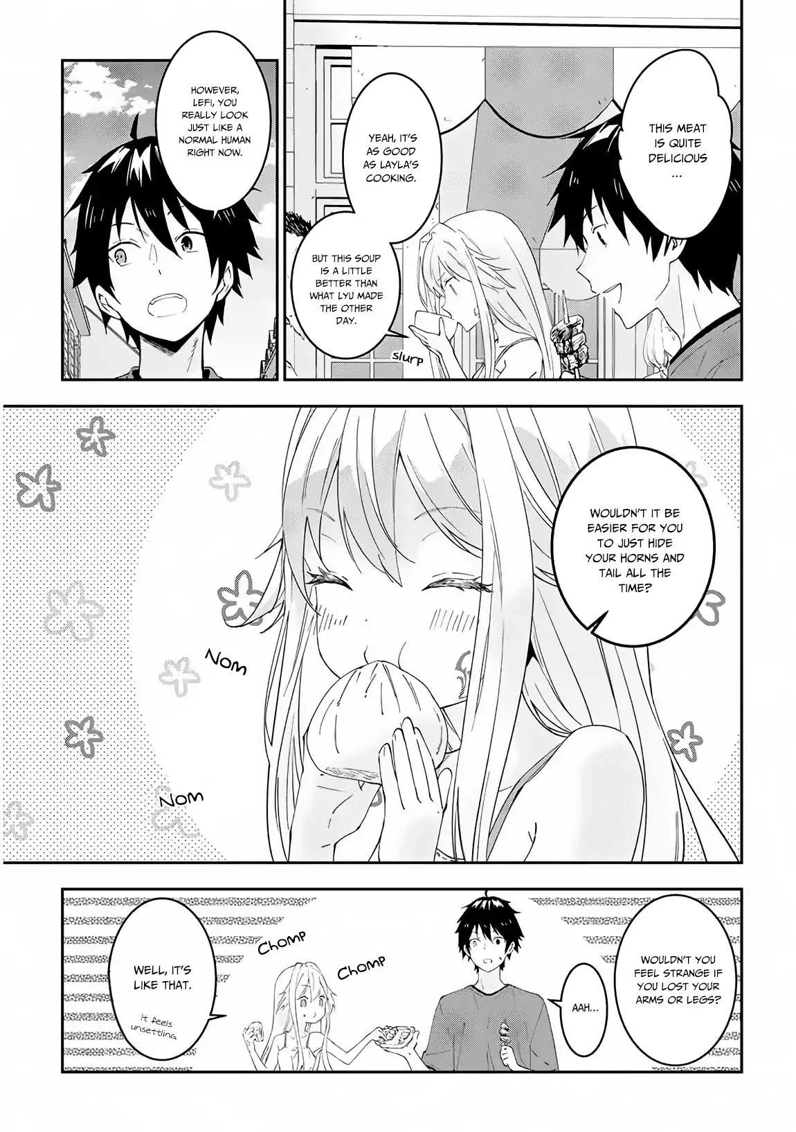 Maou ni Natta node, Dungeon Tsukutte Jingai Musume to Honobono suru Chapter 18 page 19 - Chapter 18