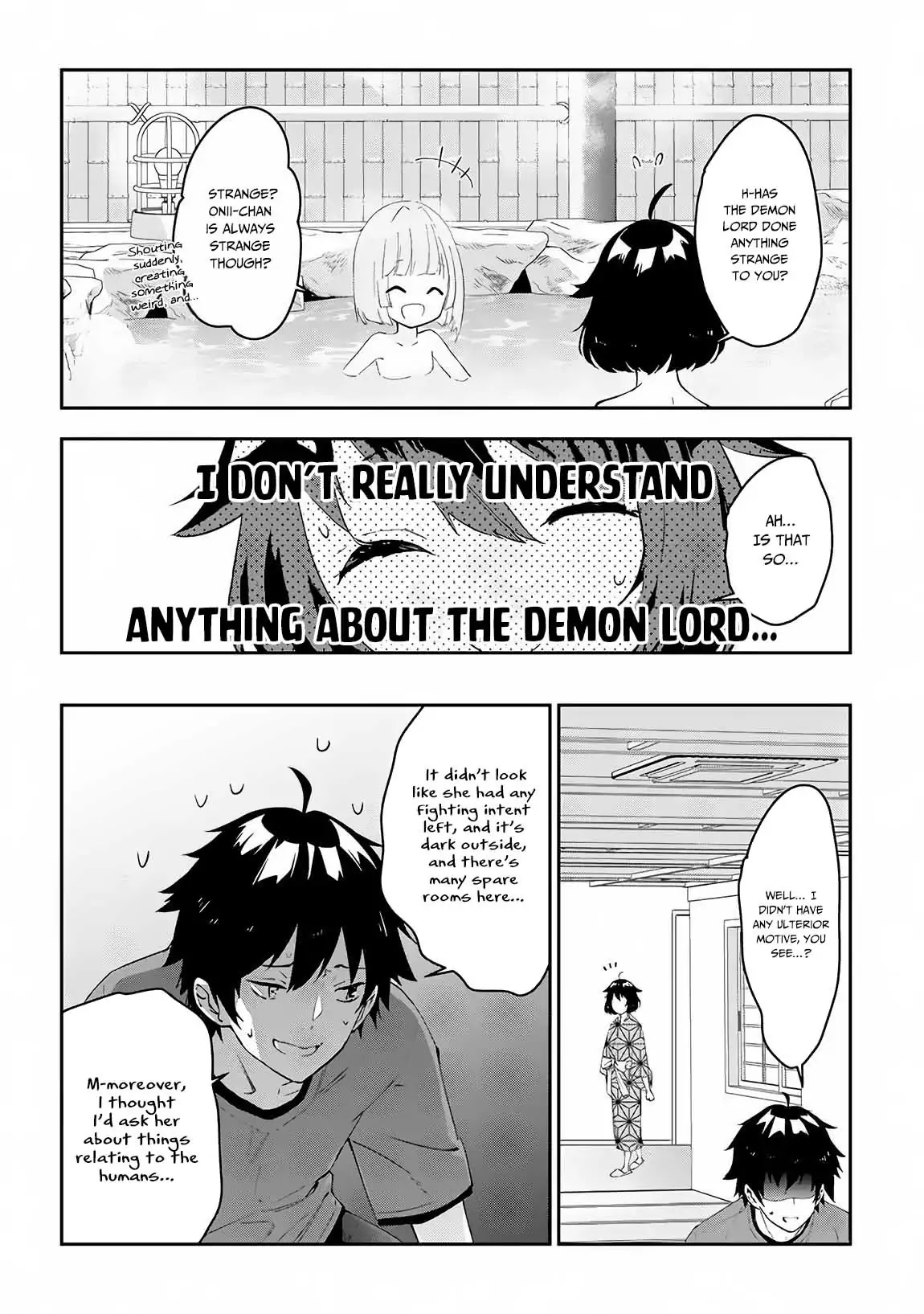 Maou ni Natta node, Dungeon Tsukutte Jingai Musume to Honobono suru Chapter 18 page 5 - Chapter 18