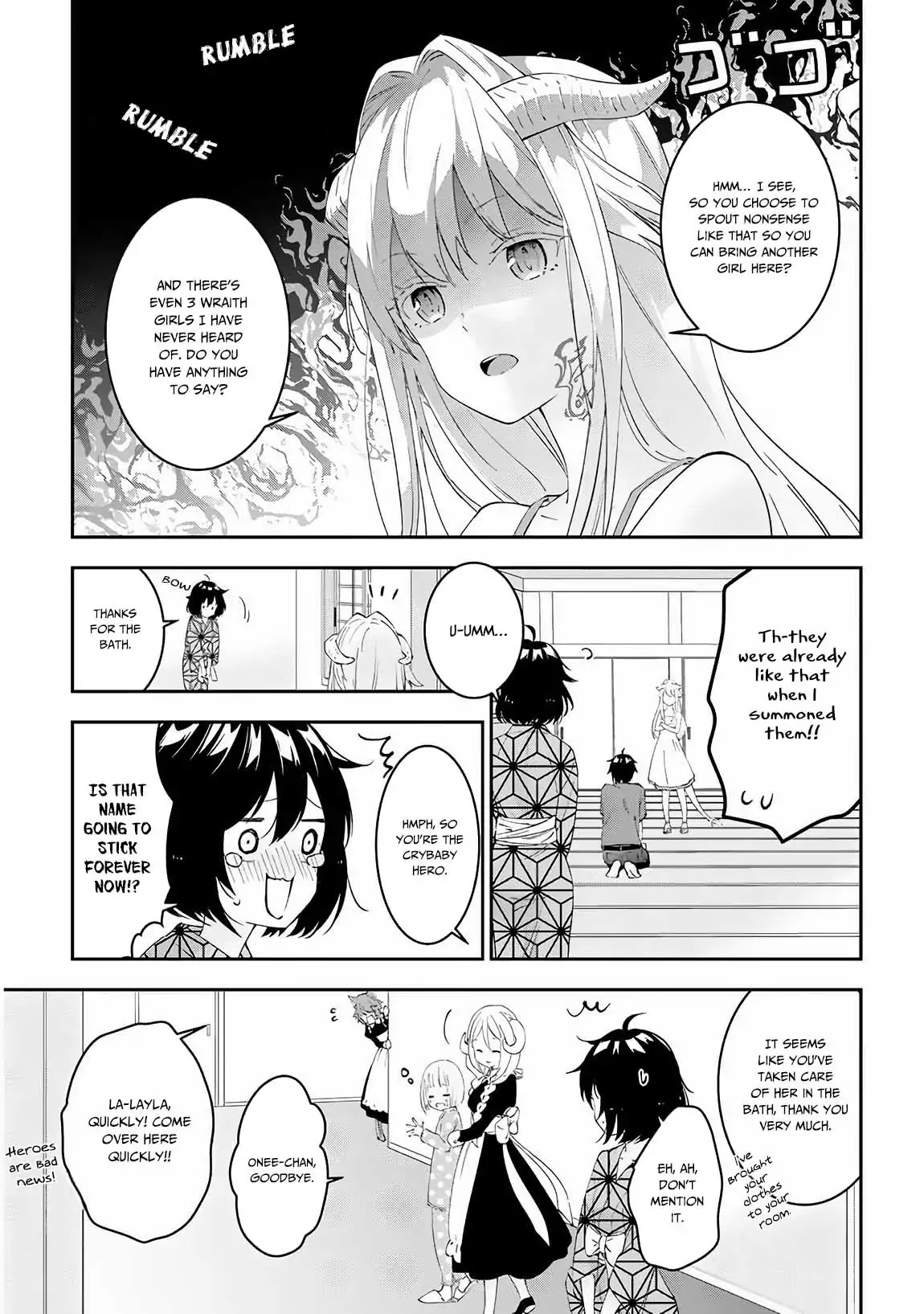 Maou ni Natta node, Dungeon Tsukutte Jingai Musume to Honobono suru Chapter 18 page 6 - Chapter 18