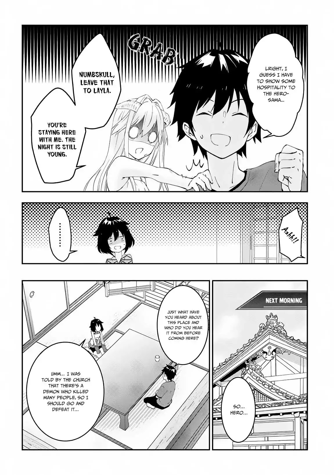 Maou ni Natta node, Dungeon Tsukutte Jingai Musume to Honobono suru Chapter 18 page 7 - Chapter 18