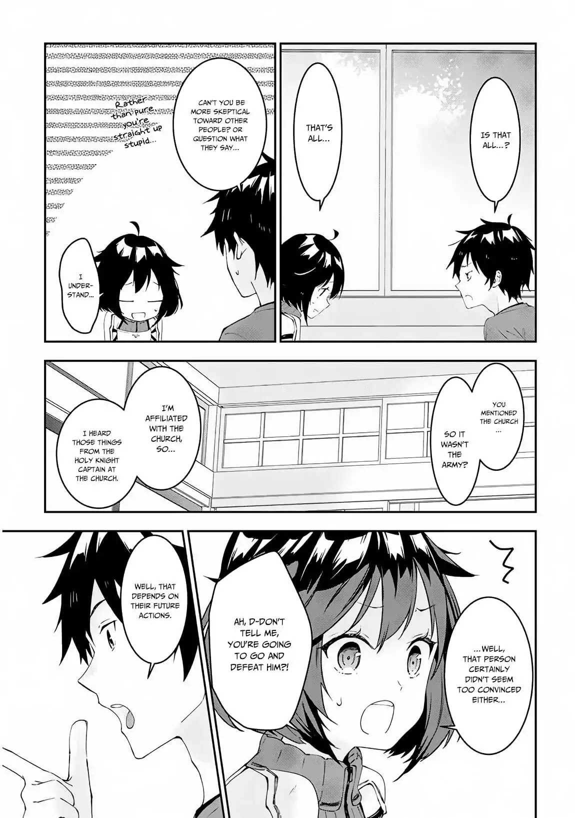 Maou ni Natta node, Dungeon Tsukutte Jingai Musume to Honobono suru Chapter 18 page 8 - Chapter 18