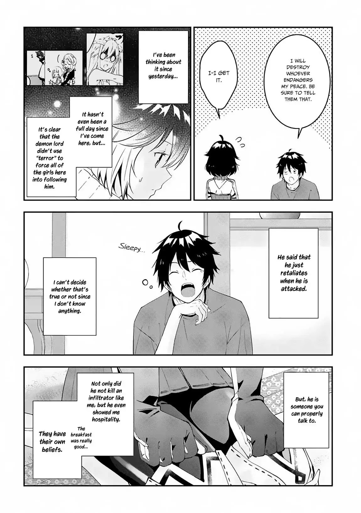 Maou ni Natta node, Dungeon Tsukutte Jingai Musume to Honobono suru Chapter 18 page 9 - Chapter 18
