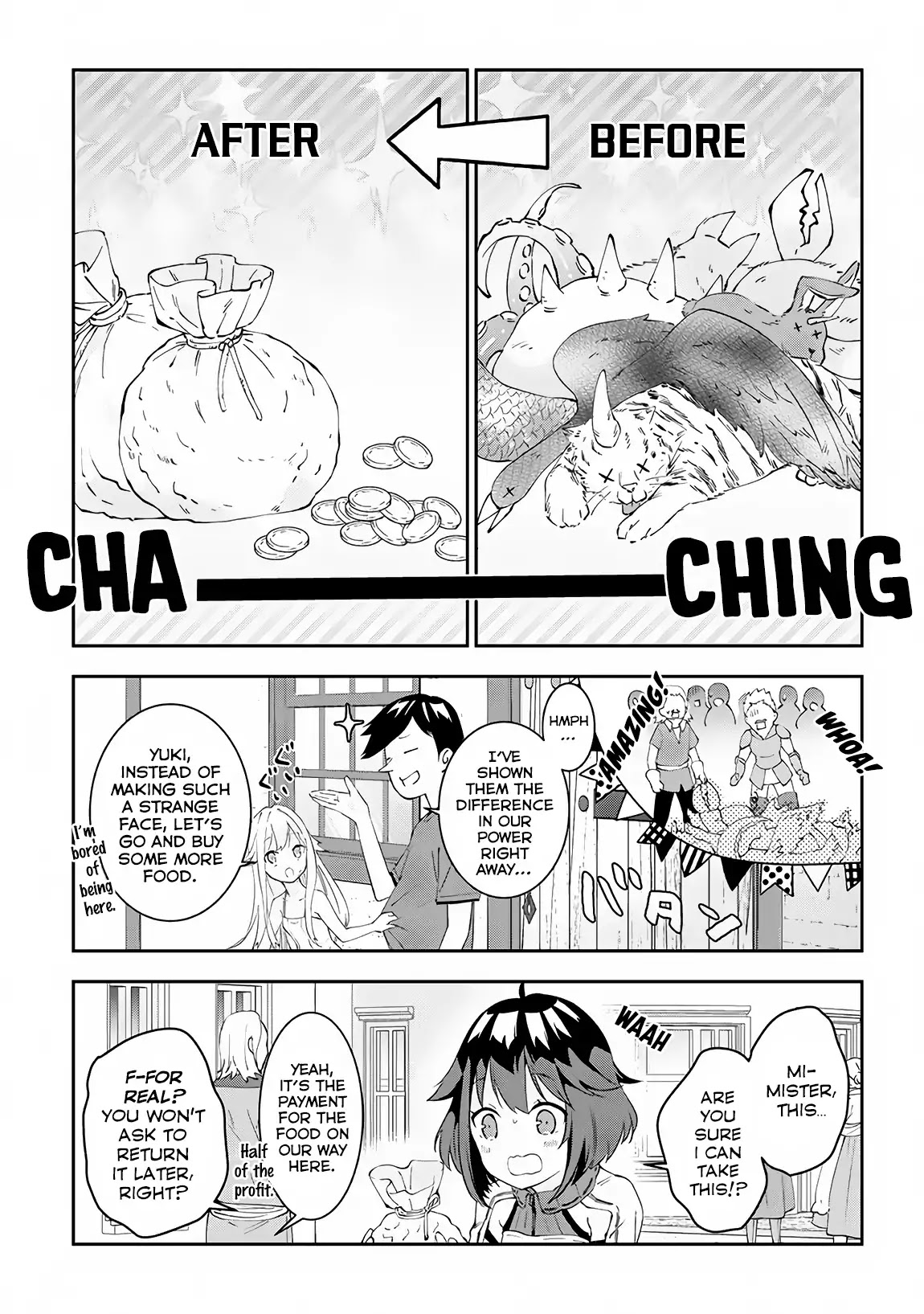Maou ni Natta node, Dungeon Tsukutte Jingai Musume to Honobono suru Chapter 19 page 10 - Chapter 19