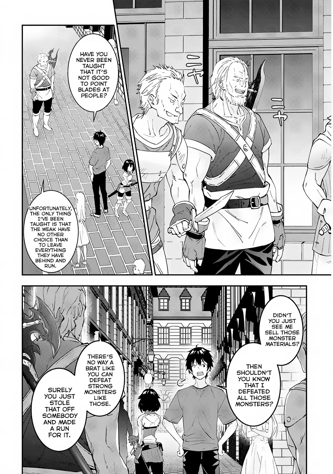 Maou ni Natta node, Dungeon Tsukutte Jingai Musume to Honobono suru Chapter 19 page 15 - Chapter 19