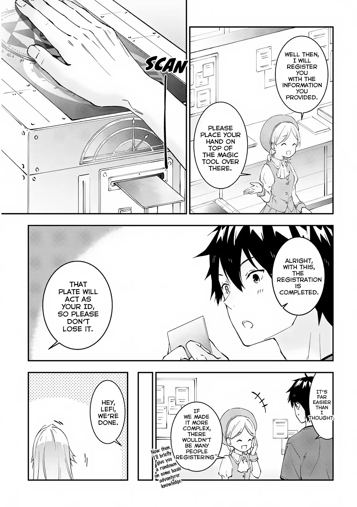 Maou ni Natta node, Dungeon Tsukutte Jingai Musume to Honobono suru Chapter 19 page 8 - Chapter 19