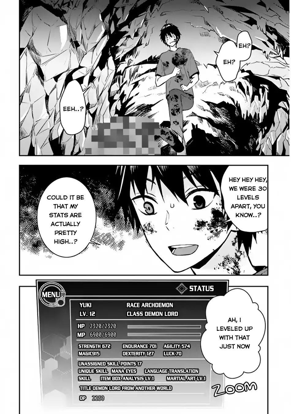 Maou ni Natta node, Dungeon Tsukutte Jingai Musume to Honobono suru Chapter 2.1 page 15 - Chapter 2.1 - 2.2