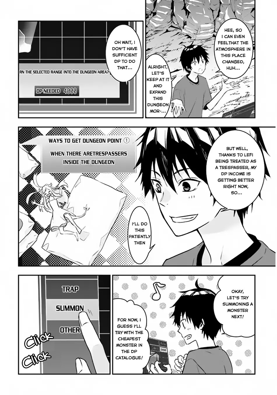 Maou ni Natta node, Dungeon Tsukutte Jingai Musume to Honobono suru Chapter 2.1 page 5 - Chapter 2.1 - 2.2