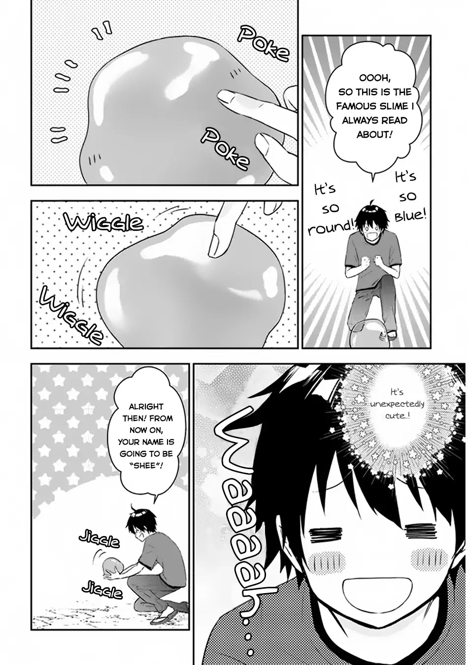 Maou ni Natta node, Dungeon Tsukutte Jingai Musume to Honobono suru Chapter 2.1 page 7 - Chapter 2.1 - 2.2