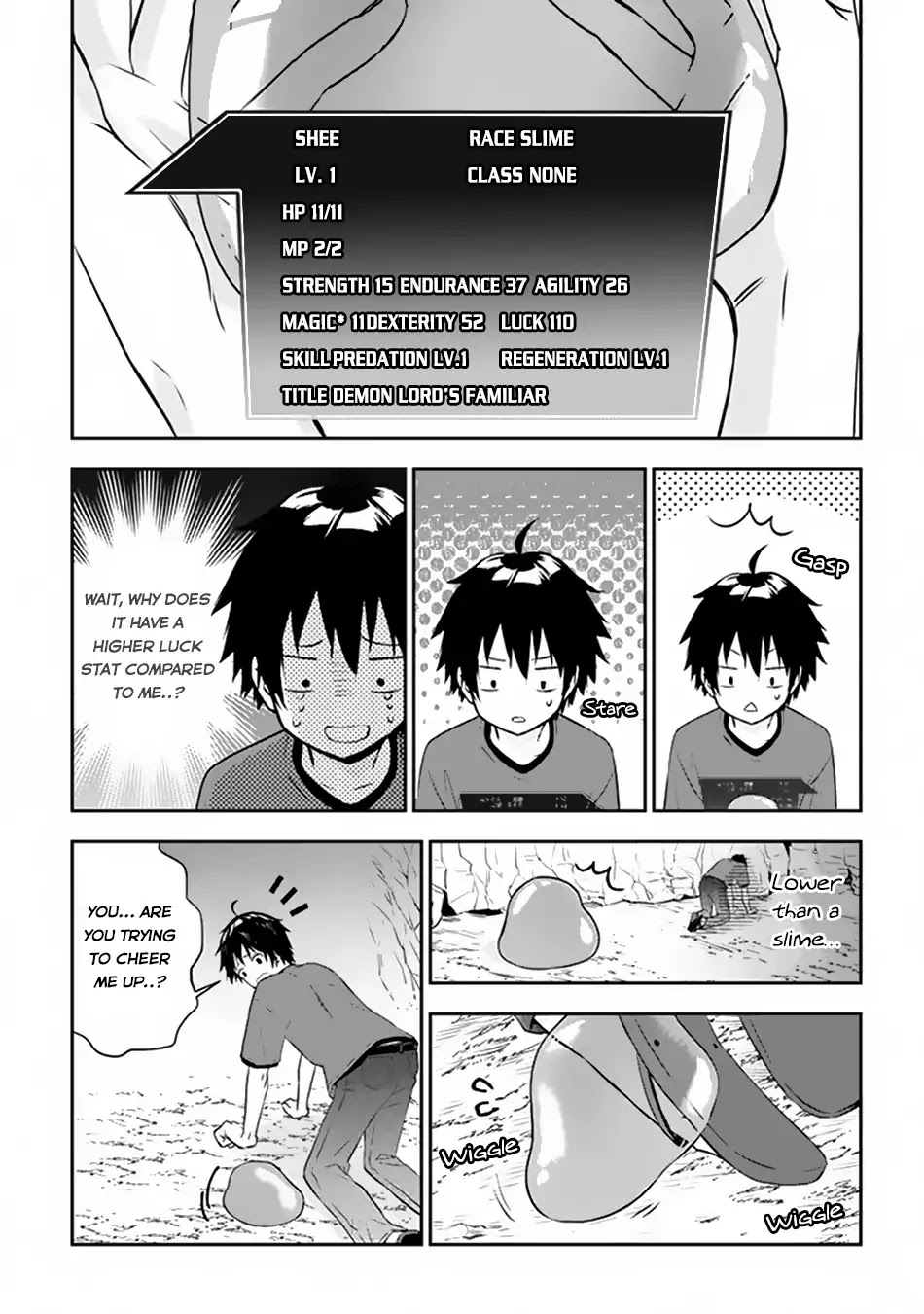 Maou ni Natta node, Dungeon Tsukutte Jingai Musume to Honobono suru Chapter 2.1 page 8 - Chapter 2.1 - 2.2