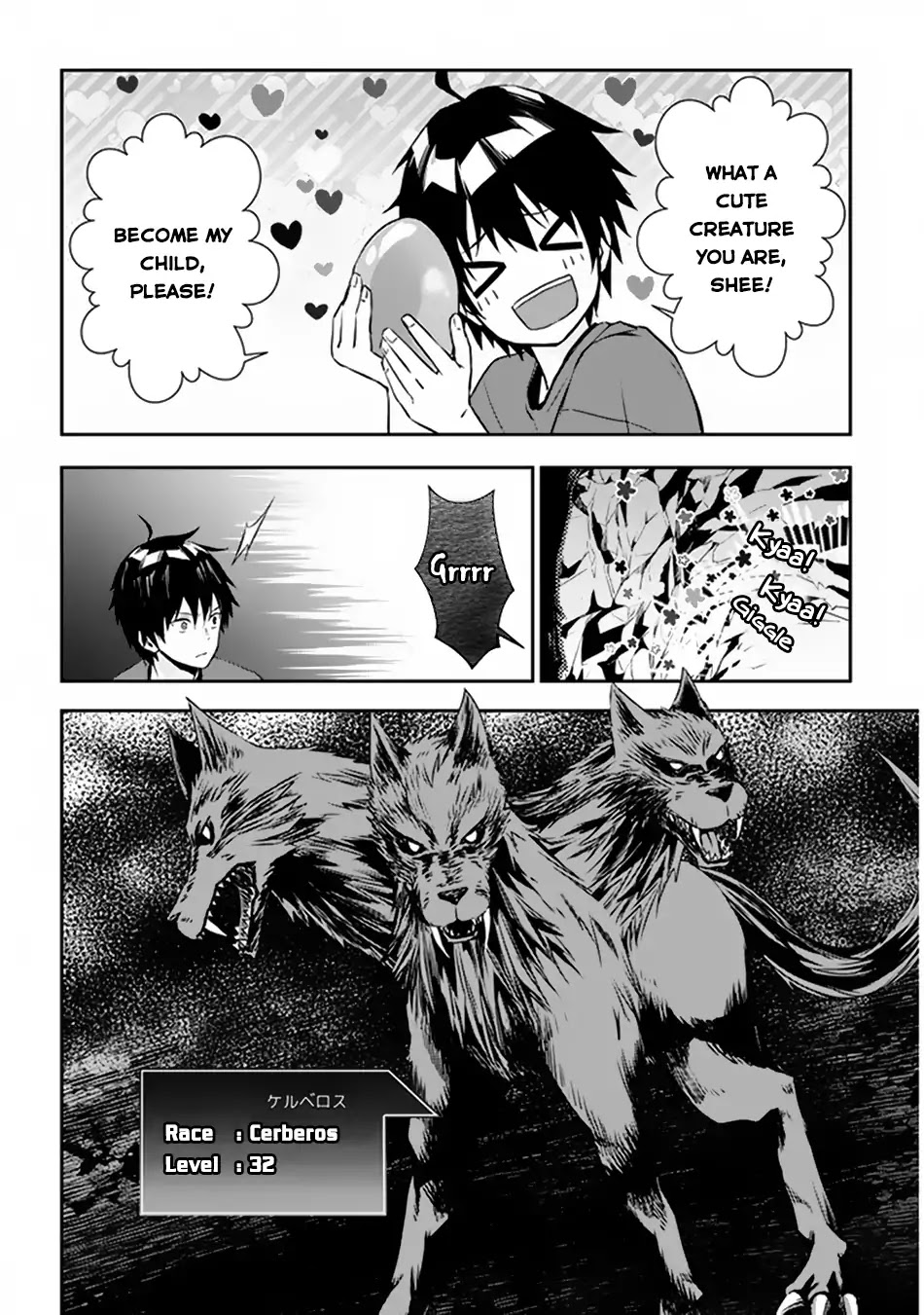 Maou ni Natta node, Dungeon Tsukutte Jingai Musume to Honobono suru Chapter 2.1 page 9 - Chapter 2.1 - 2.2