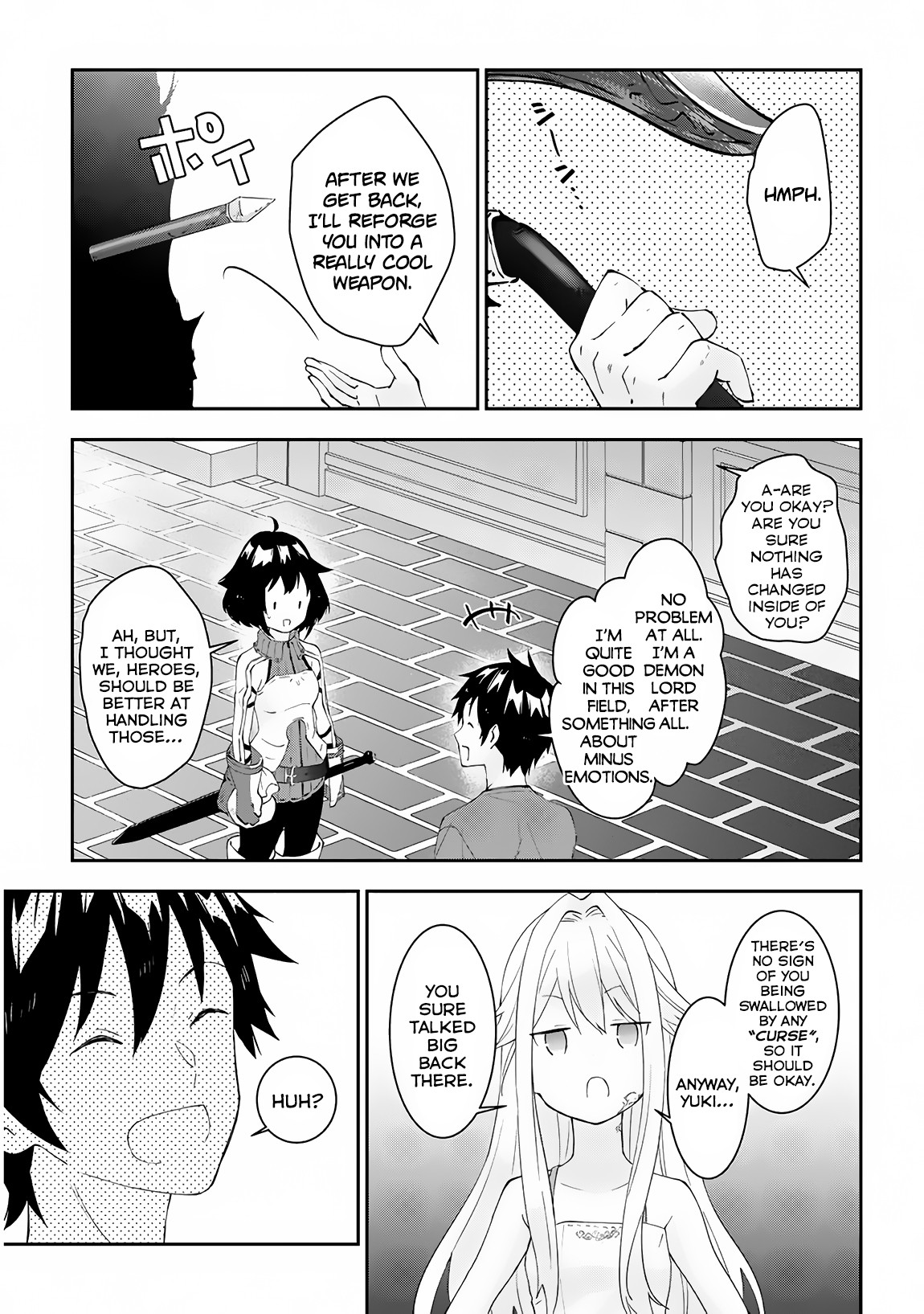 Maou ni Natta node, Dungeon Tsukutte Jingai Musume to Honobono suru Chapter 20 page 18 - Chapter 20
