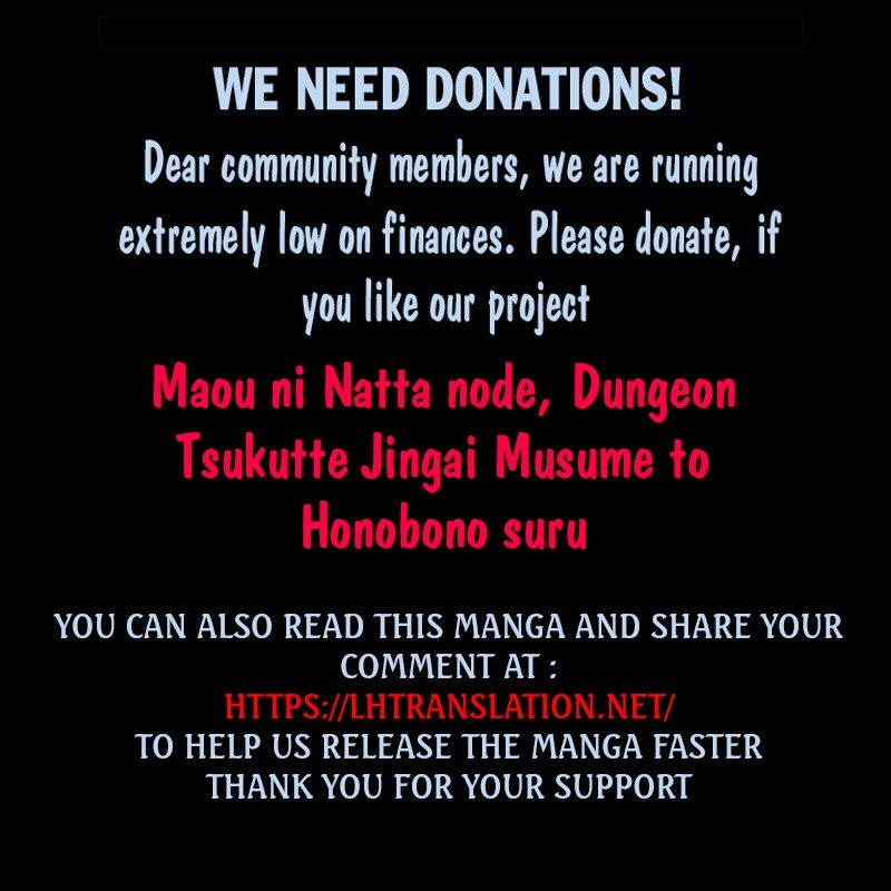 Maou ni Natta node, Dungeon Tsukutte Jingai Musume to Honobono suru Chapter 20 page 24 - Chapter 20