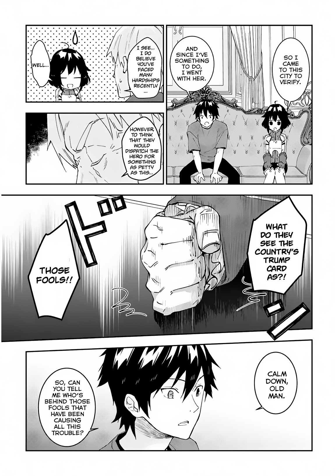 Maou ni Natta node, Dungeon Tsukutte Jingai Musume to Honobono suru Chapter 21 page 10 - Chapter 21