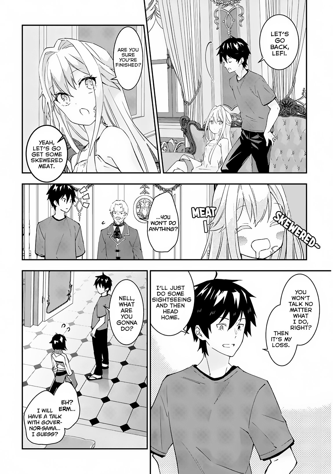 Maou ni Natta node, Dungeon Tsukutte Jingai Musume to Honobono suru Chapter 21 page 13 - Chapter 21