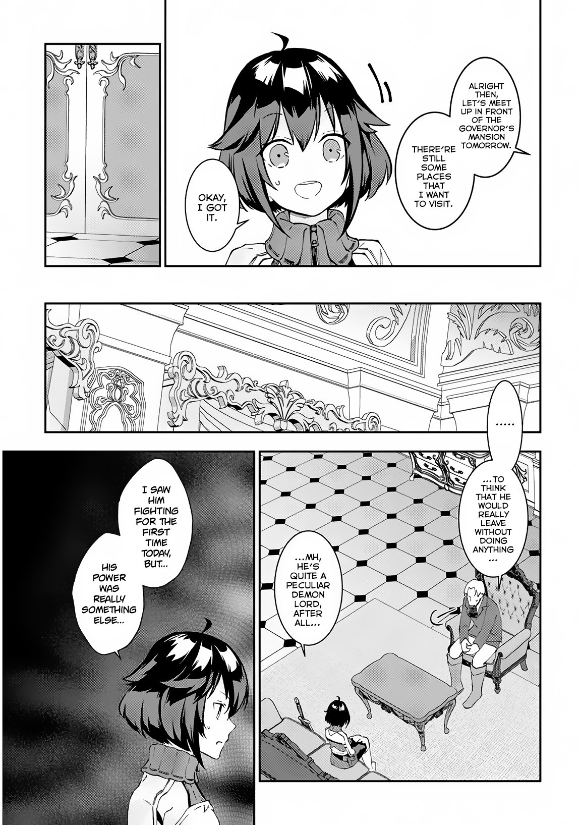 Maou ni Natta node, Dungeon Tsukutte Jingai Musume to Honobono suru Chapter 21 page 14 - Chapter 21