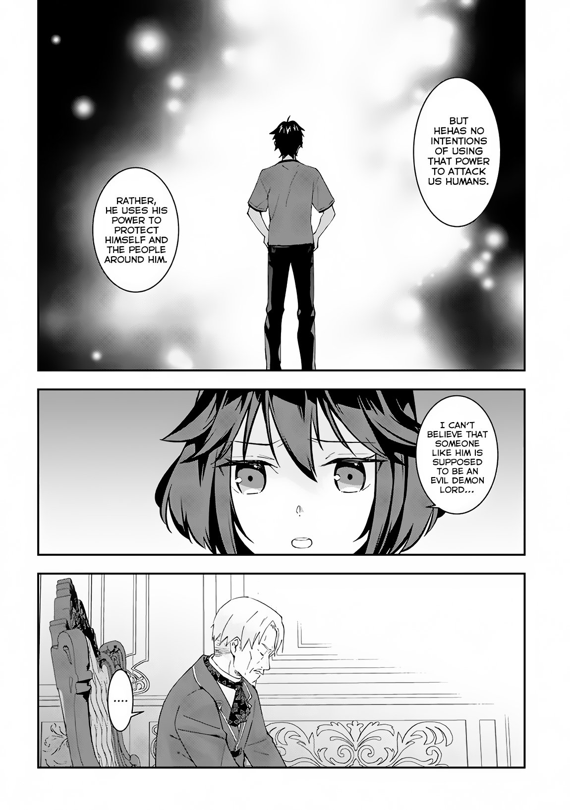 Maou ni Natta node, Dungeon Tsukutte Jingai Musume to Honobono suru Chapter 21 page 15 - Chapter 21