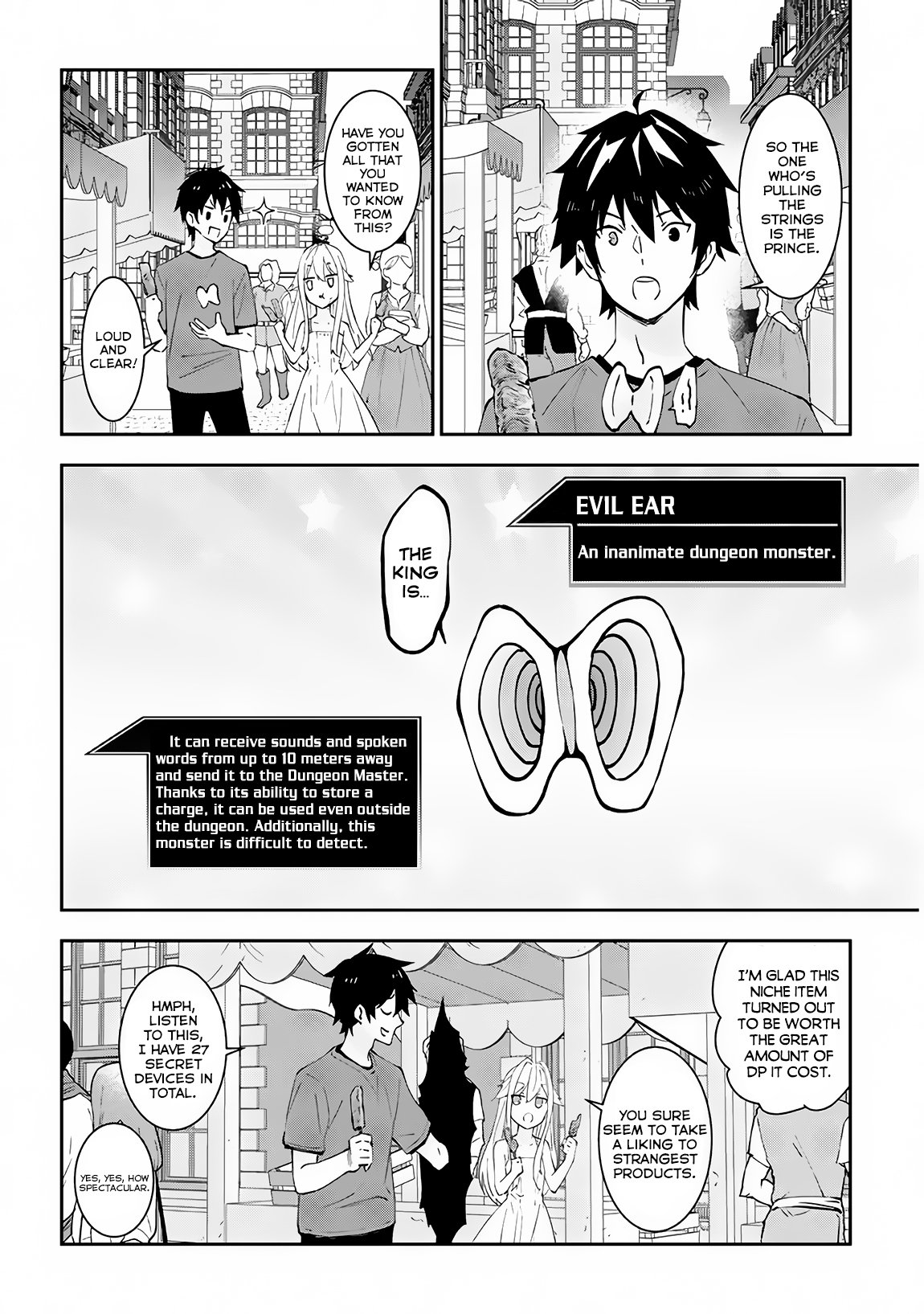Maou ni Natta node, Dungeon Tsukutte Jingai Musume to Honobono suru Chapter 21 page 19 - Chapter 21