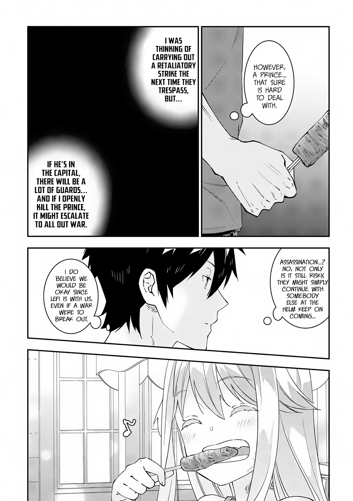 Maou ni Natta node, Dungeon Tsukutte Jingai Musume to Honobono suru Chapter 21 page 20 - Chapter 21