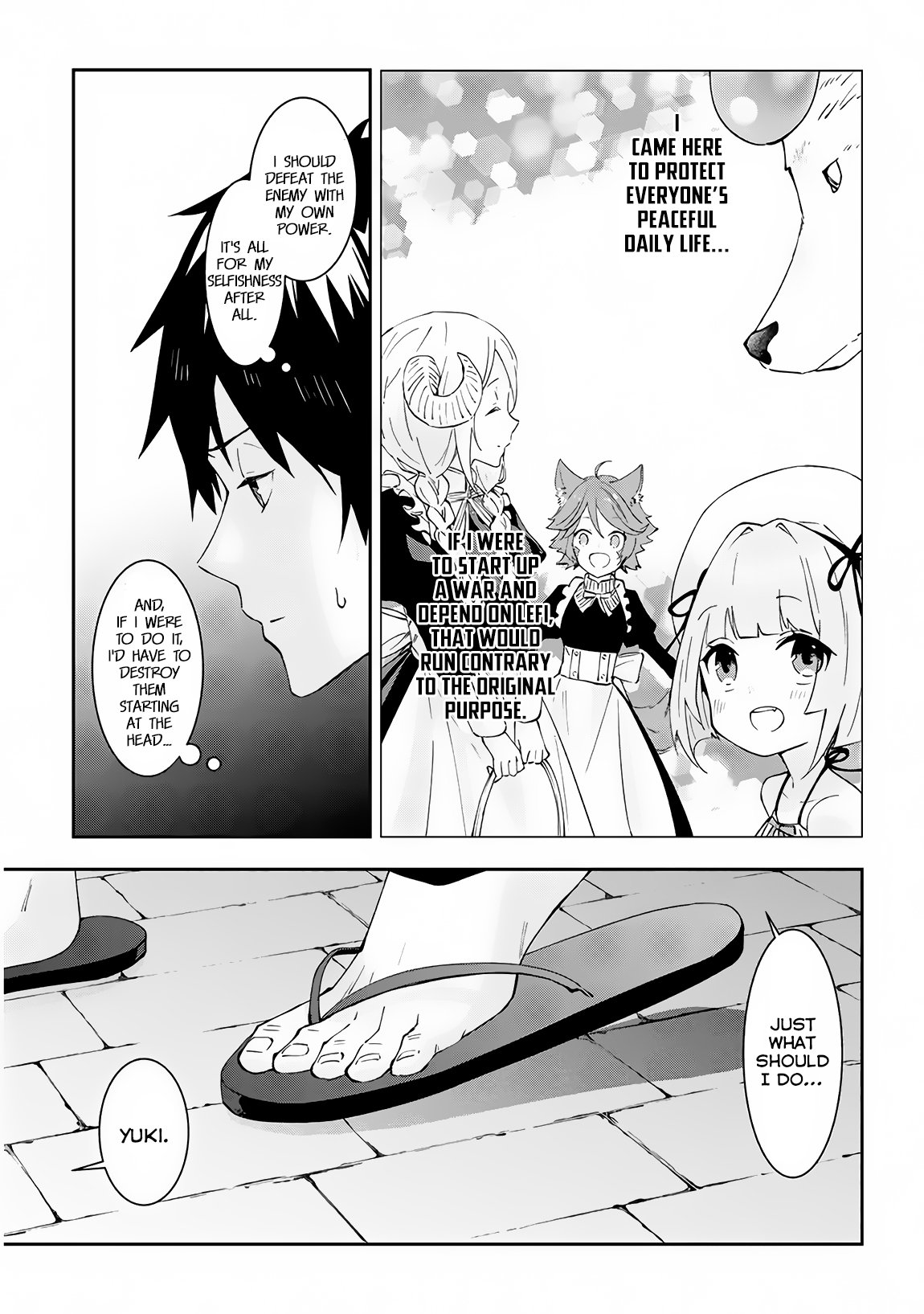 Maou ni Natta node, Dungeon Tsukutte Jingai Musume to Honobono suru Chapter 21 page 22 - Chapter 21