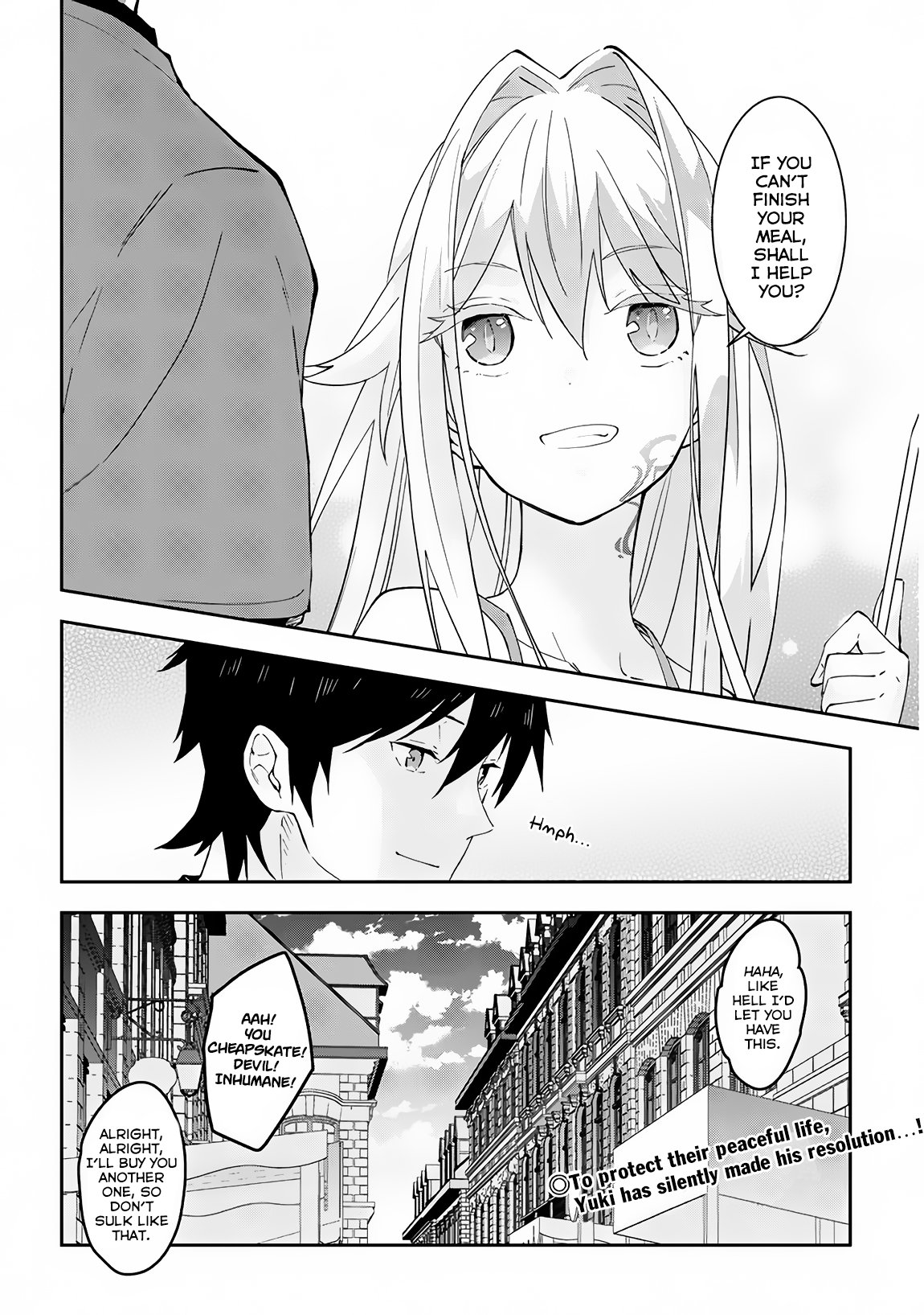 Maou ni Natta node, Dungeon Tsukutte Jingai Musume to Honobono suru Chapter 21 page 23 - Chapter 21