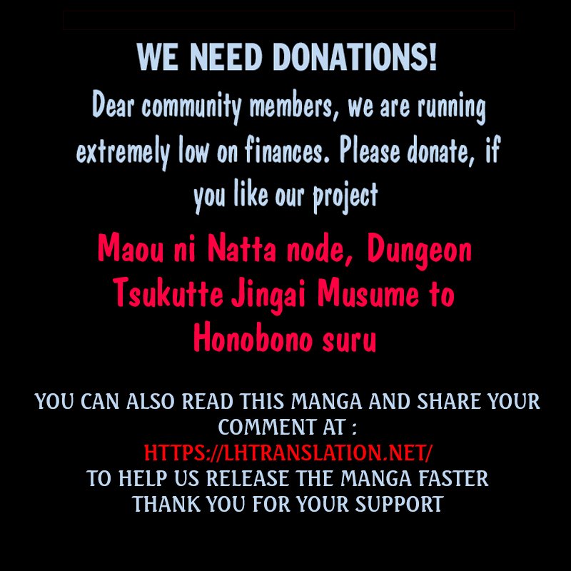 Maou ni Natta node, Dungeon Tsukutte Jingai Musume to Honobono suru Chapter 21 page 24 - Chapter 21
