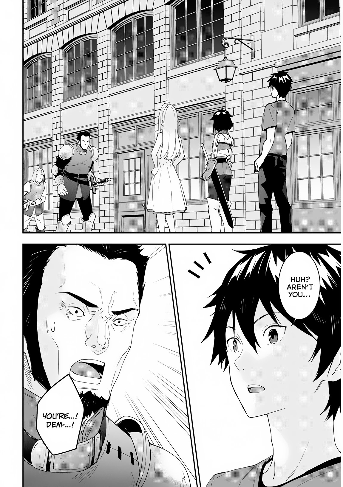 Maou ni Natta node, Dungeon Tsukutte Jingai Musume to Honobono suru Chapter 21 page 3 - Chapter 21