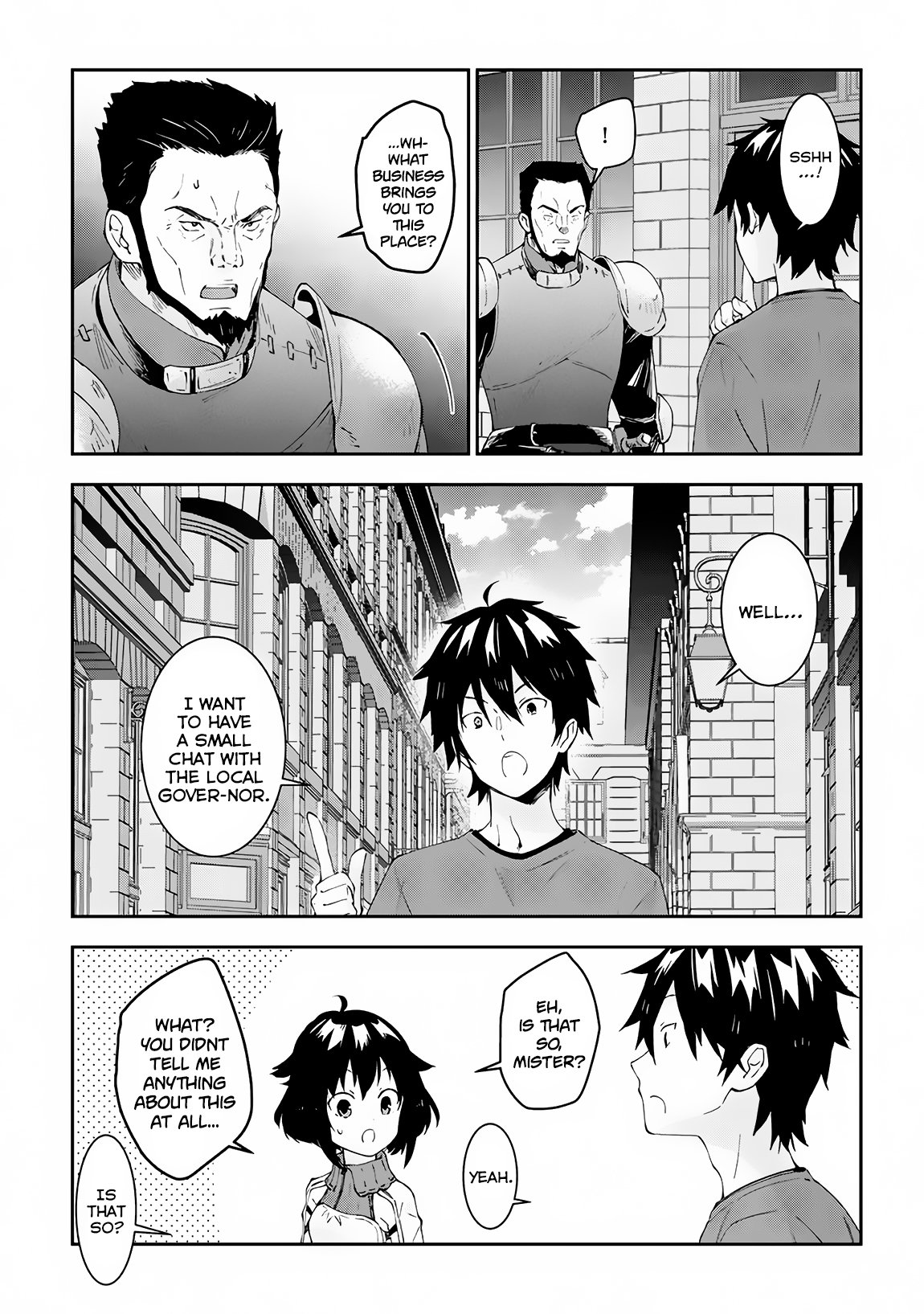 Maou ni Natta node, Dungeon Tsukutte Jingai Musume to Honobono suru Chapter 21 page 4 - Chapter 21