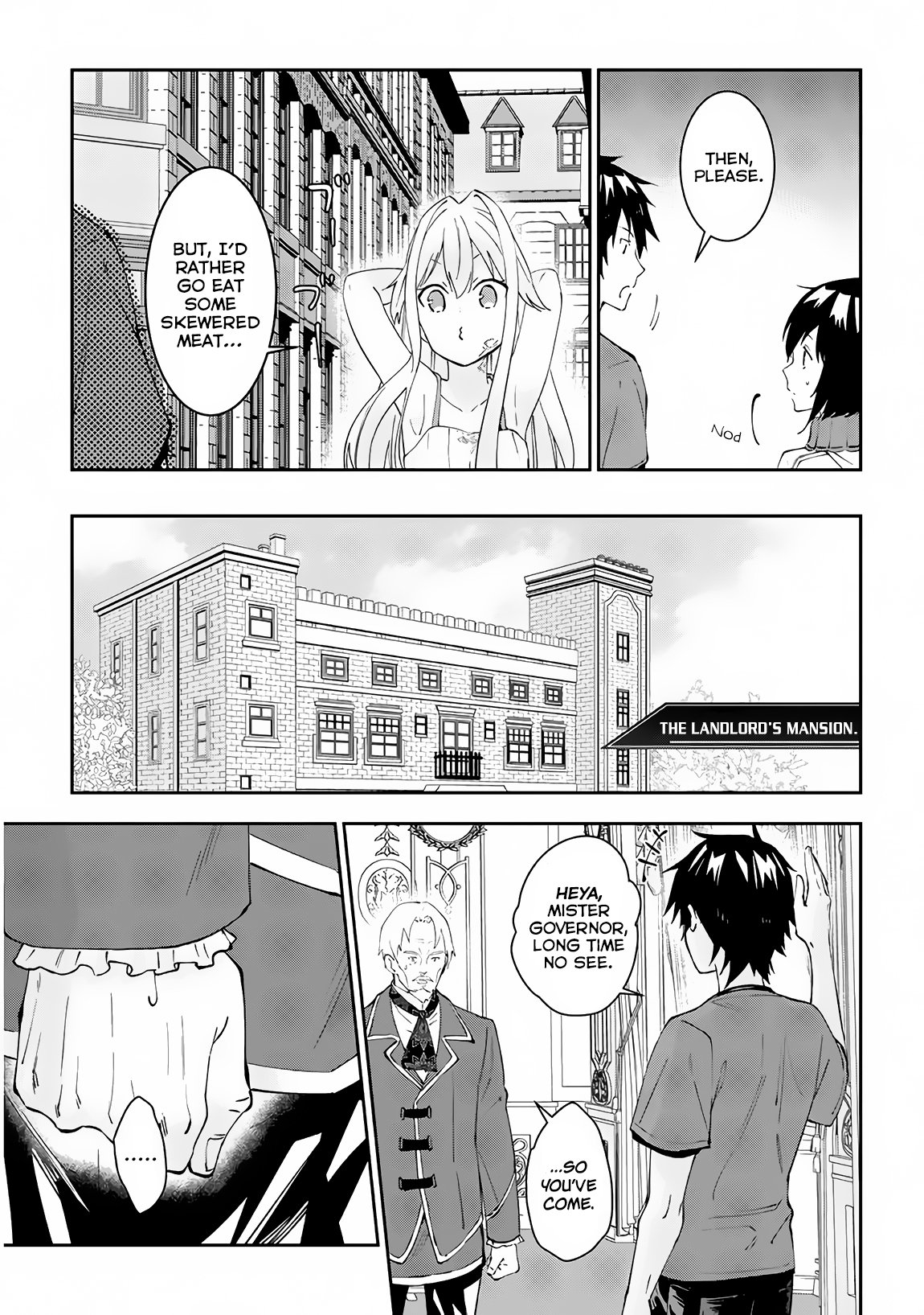 Maou ni Natta node, Dungeon Tsukutte Jingai Musume to Honobono suru Chapter 21 page 6 - Chapter 21